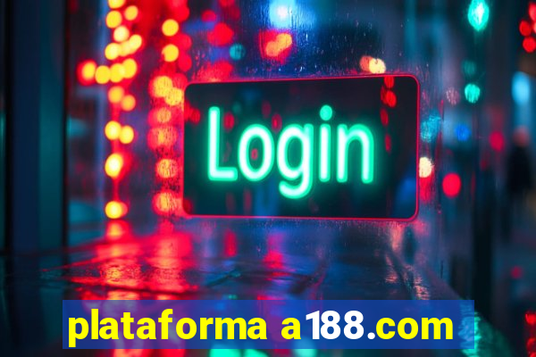 plataforma a188.com